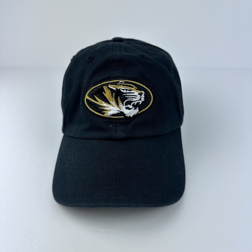 Missouri Tigers Top Of The World Baseball Cap Hat Black Mens OSFM Stretch Memory